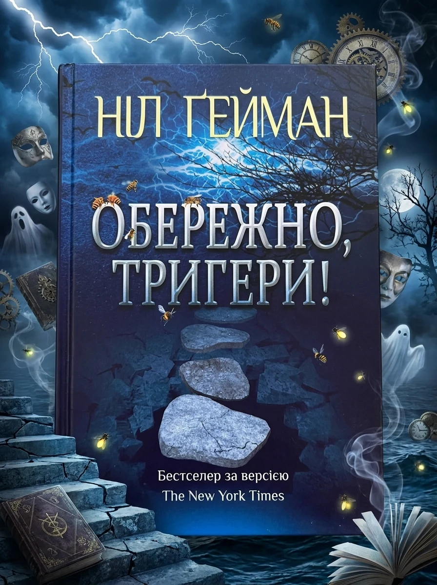 Обережно, тригери! — Зарубіжне фентезі