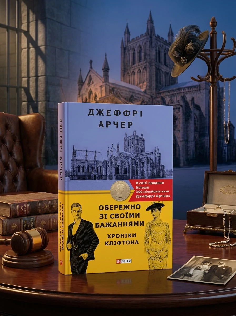 Обережно зі своїми бажаннями | купити книгу онлайн