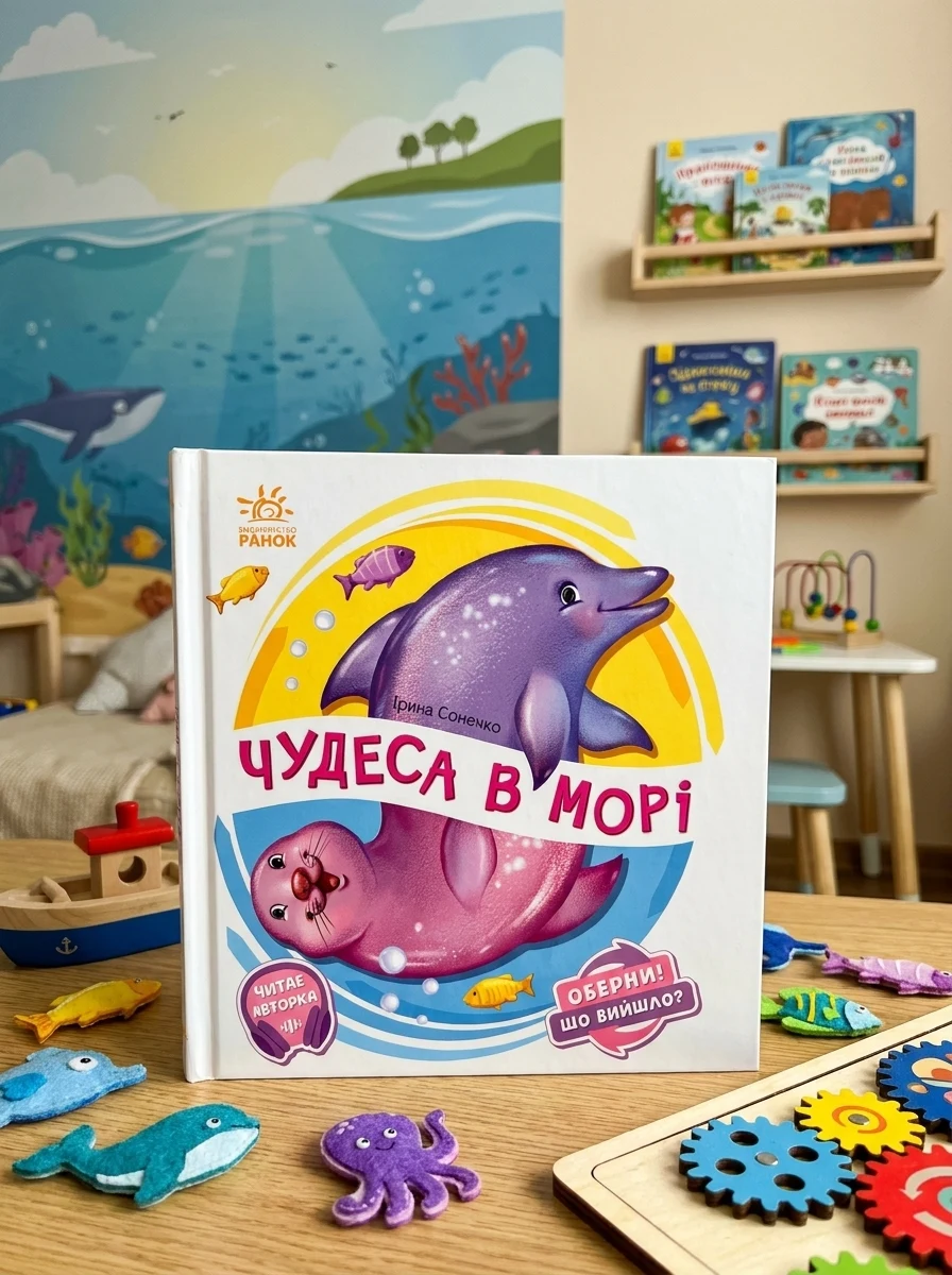 Оберни! Що вийшло? Чудеса в морі — фото 2