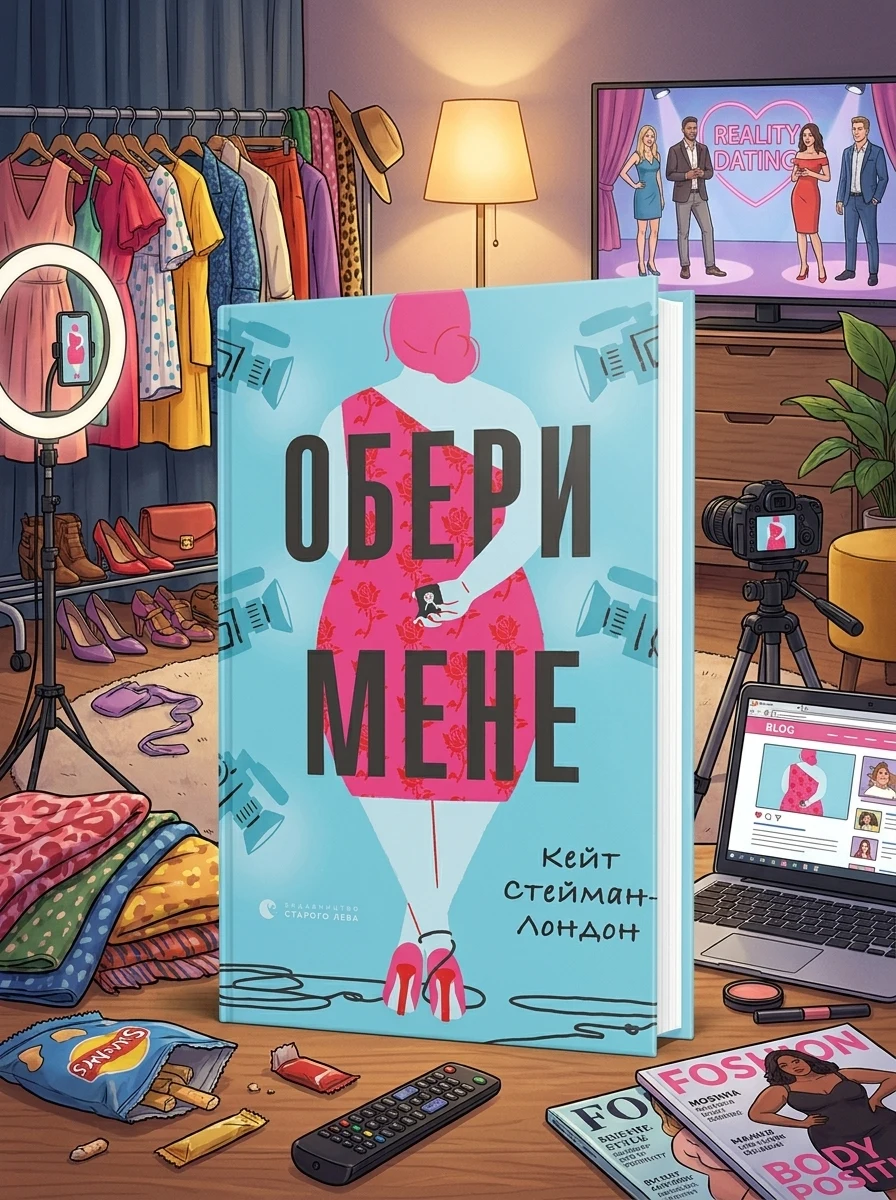 Обери мене — Сучасна зарубіжна проза