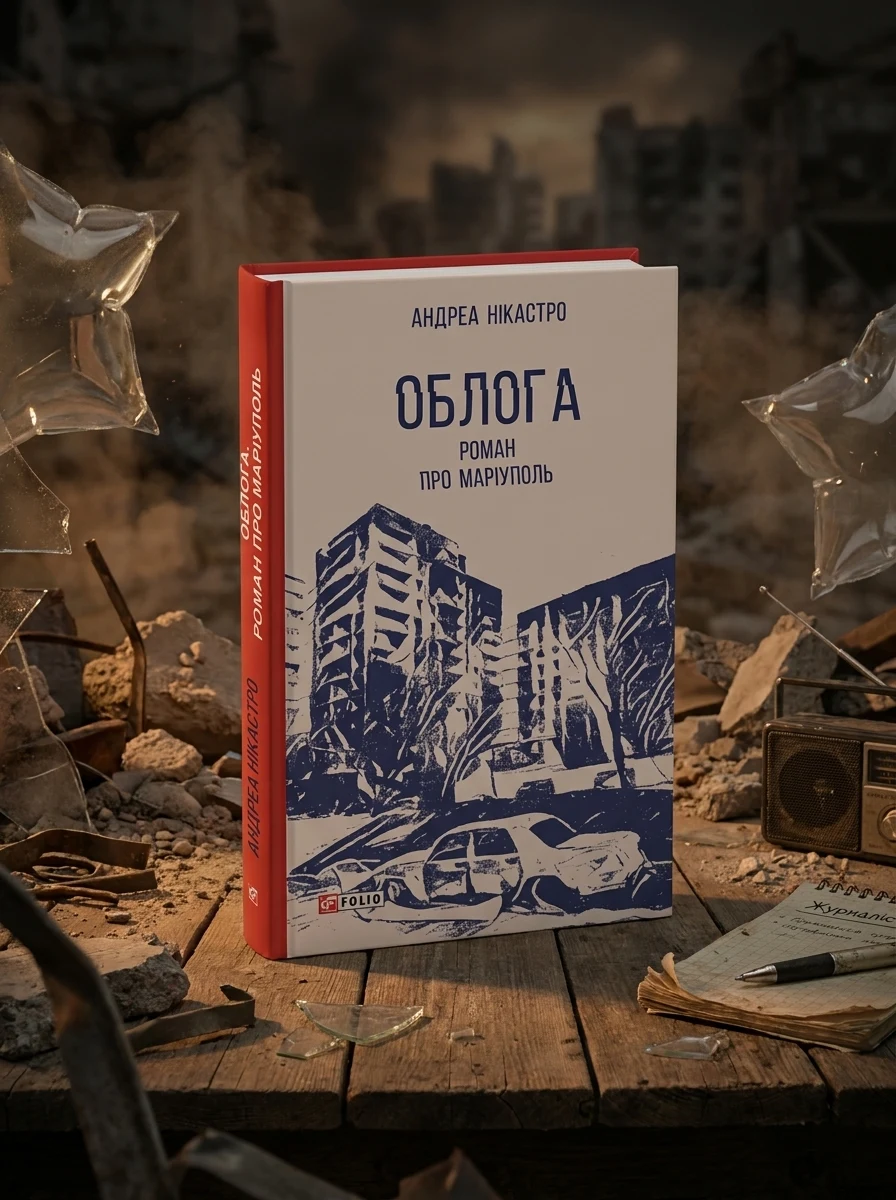 Облога. Роман про Маріуполь — Сучасна проза