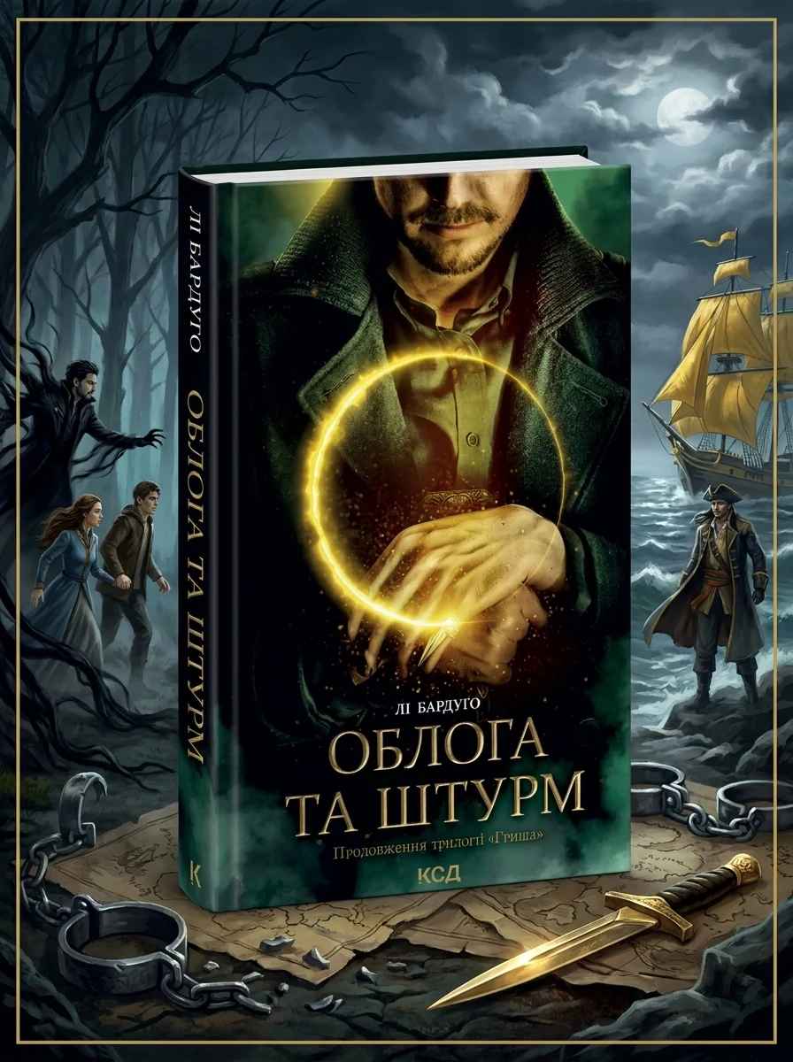 Облога та штурм | купити книгу онлайн