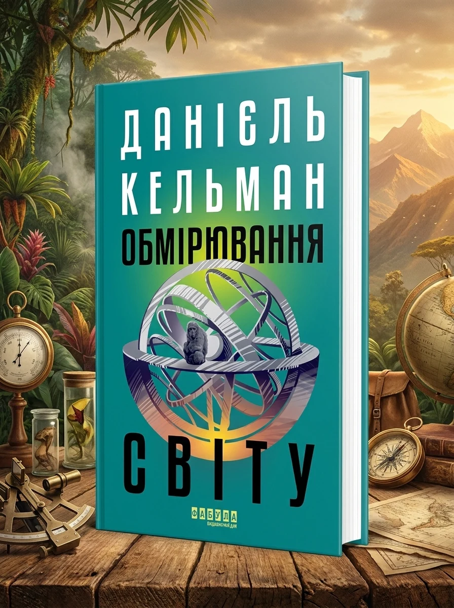 Обмірювання світу — Зарубіжні історичні романи
