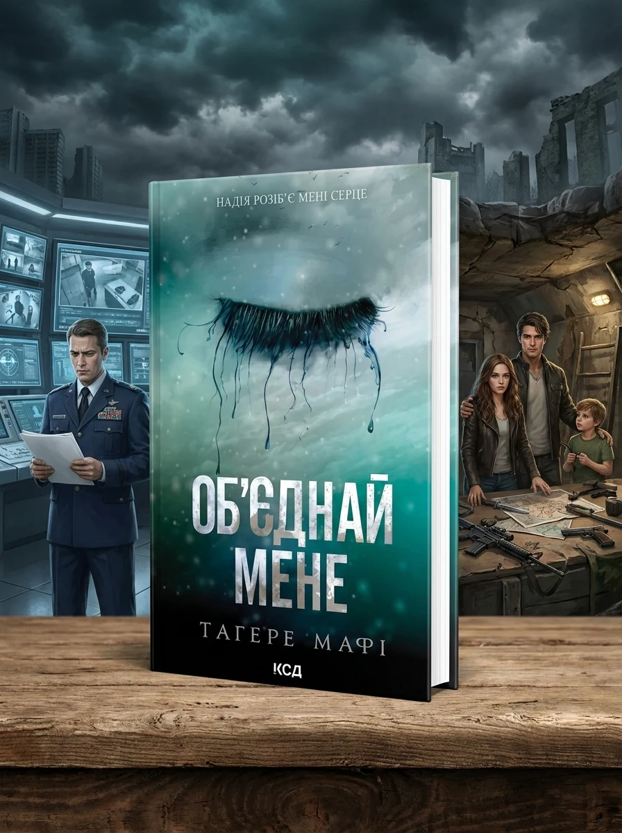 Об’єднай мене. Новели. Книги 1.5 та 2.5 — Роментезі