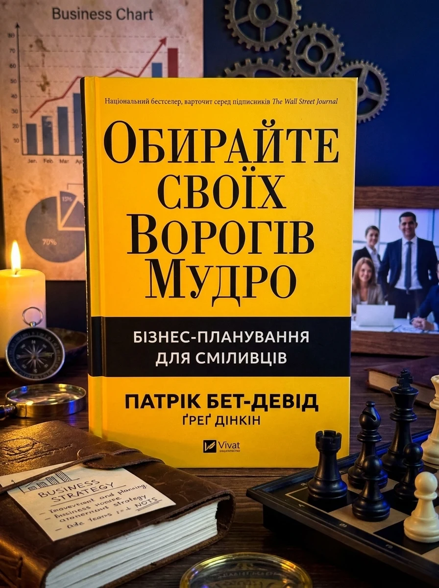 Обирайте своїх ворогів мудро — Менеджмент