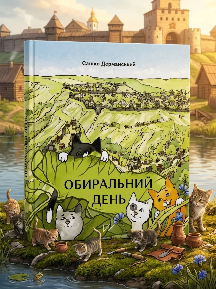 Обиральний день | купити книгу онлайн