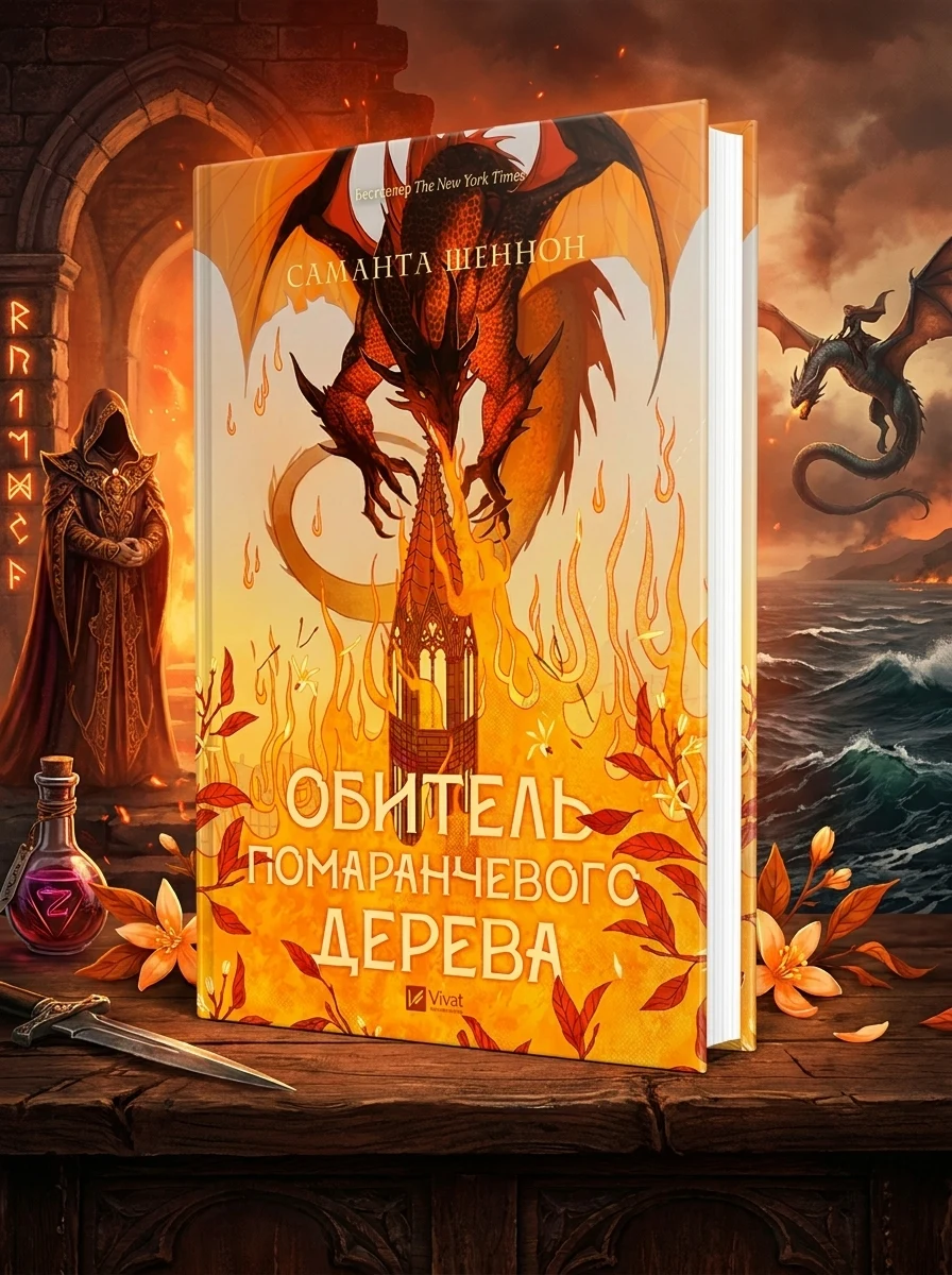Обитель помаранчевого дерева — Зарубіжне фентезі