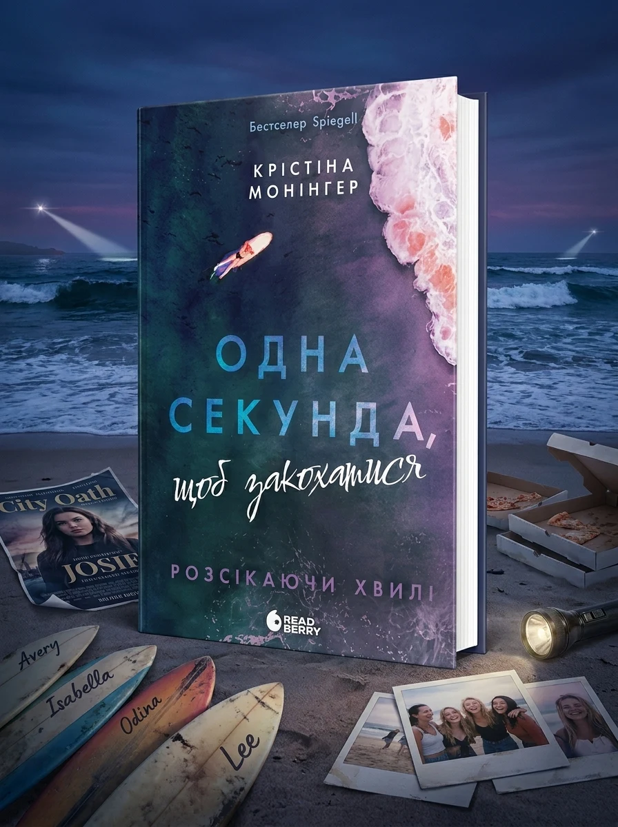 Одна секунда, щоб закохатися — Сучасна зарубіжна проза