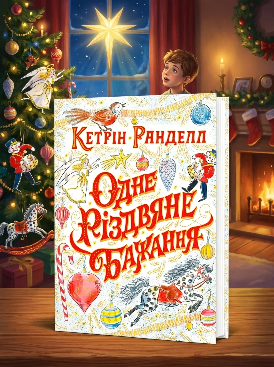 Одне різдвяне бажання — Дитяча проза