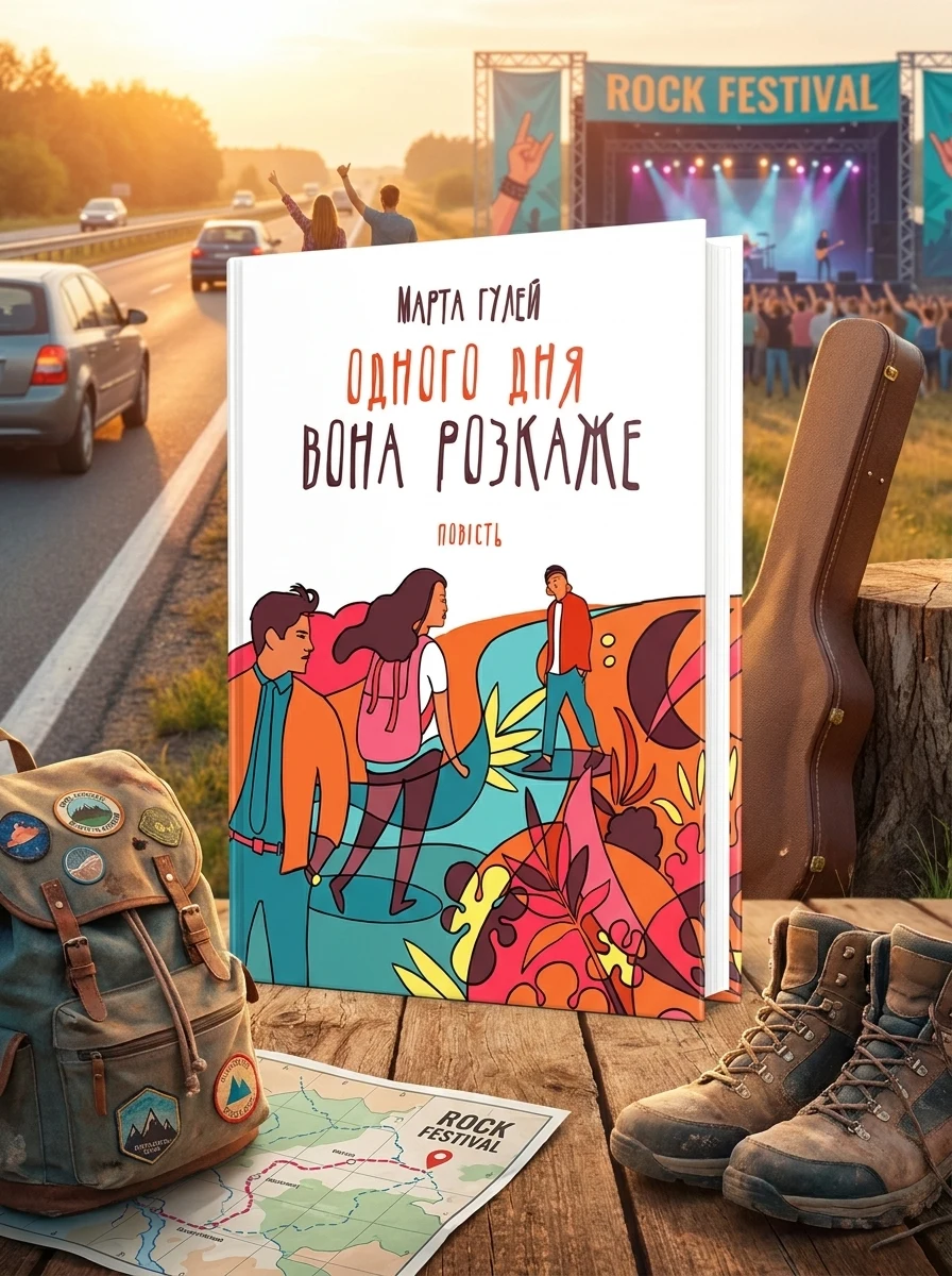 Одного дня вона розкаже