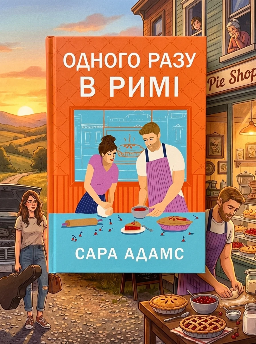 Одного разу в Римі — Ромкоми