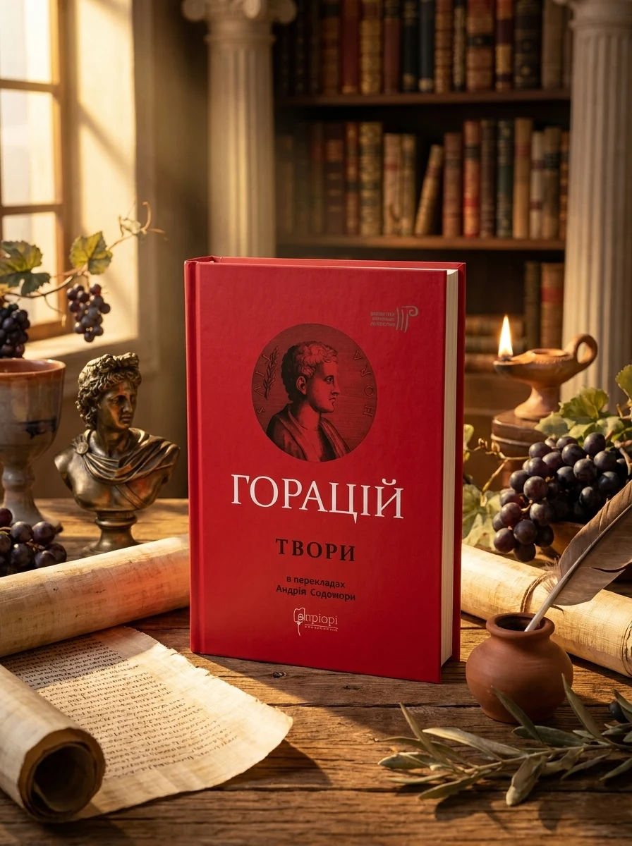 Оди та еподи. Сатири та послання — Класична поезія