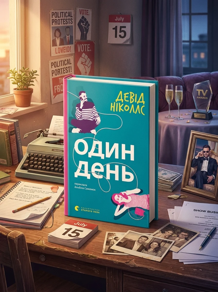 Один день — Зарубіжні любовні романи