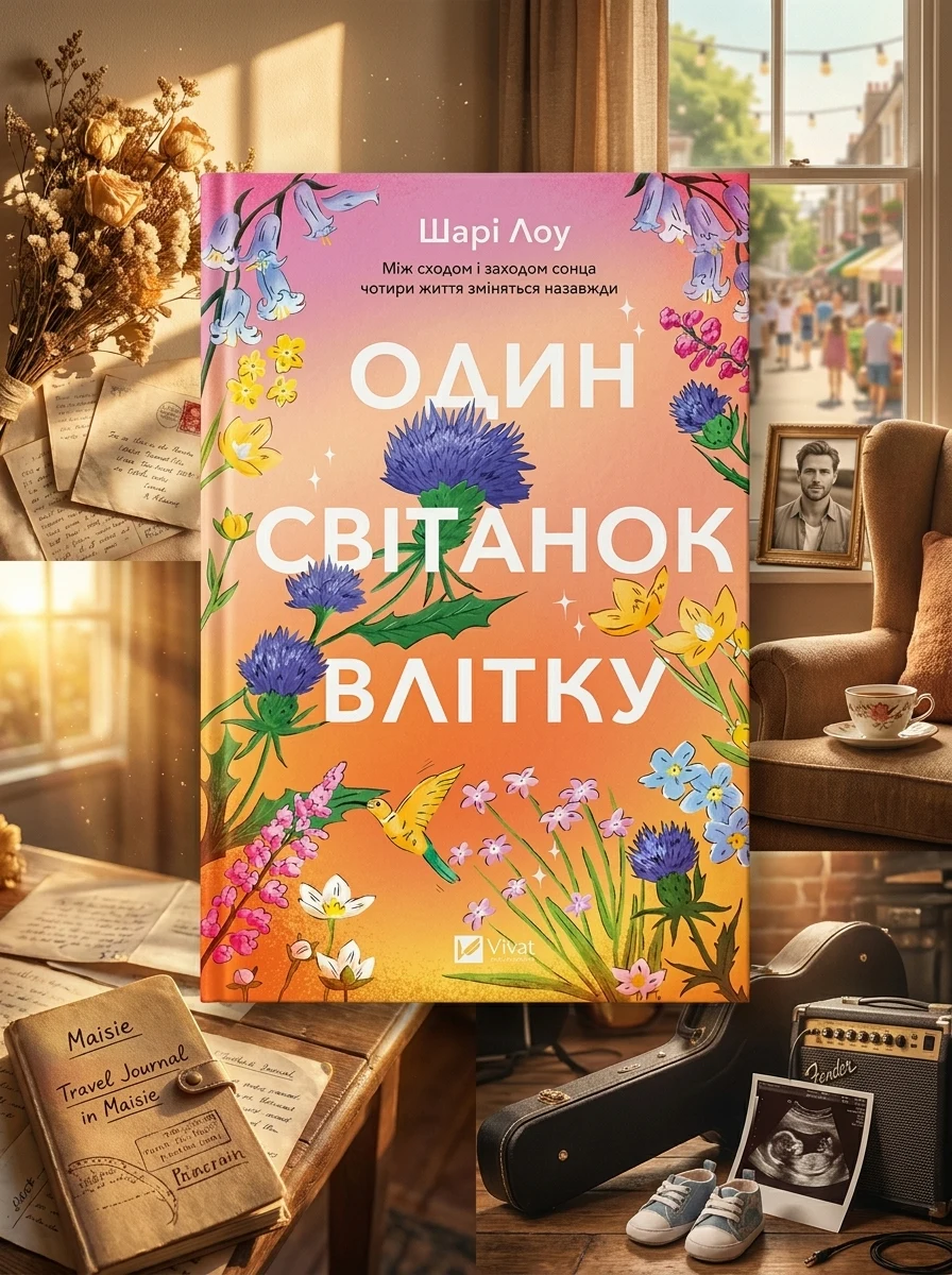 Один світанок влітку — Зарубіжні любовні романи