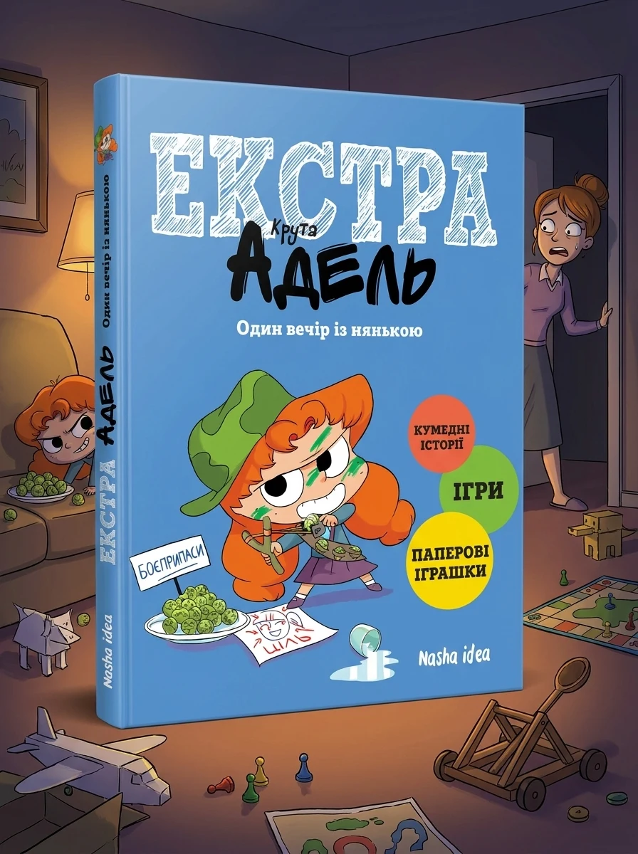 Один вечір із нянькою