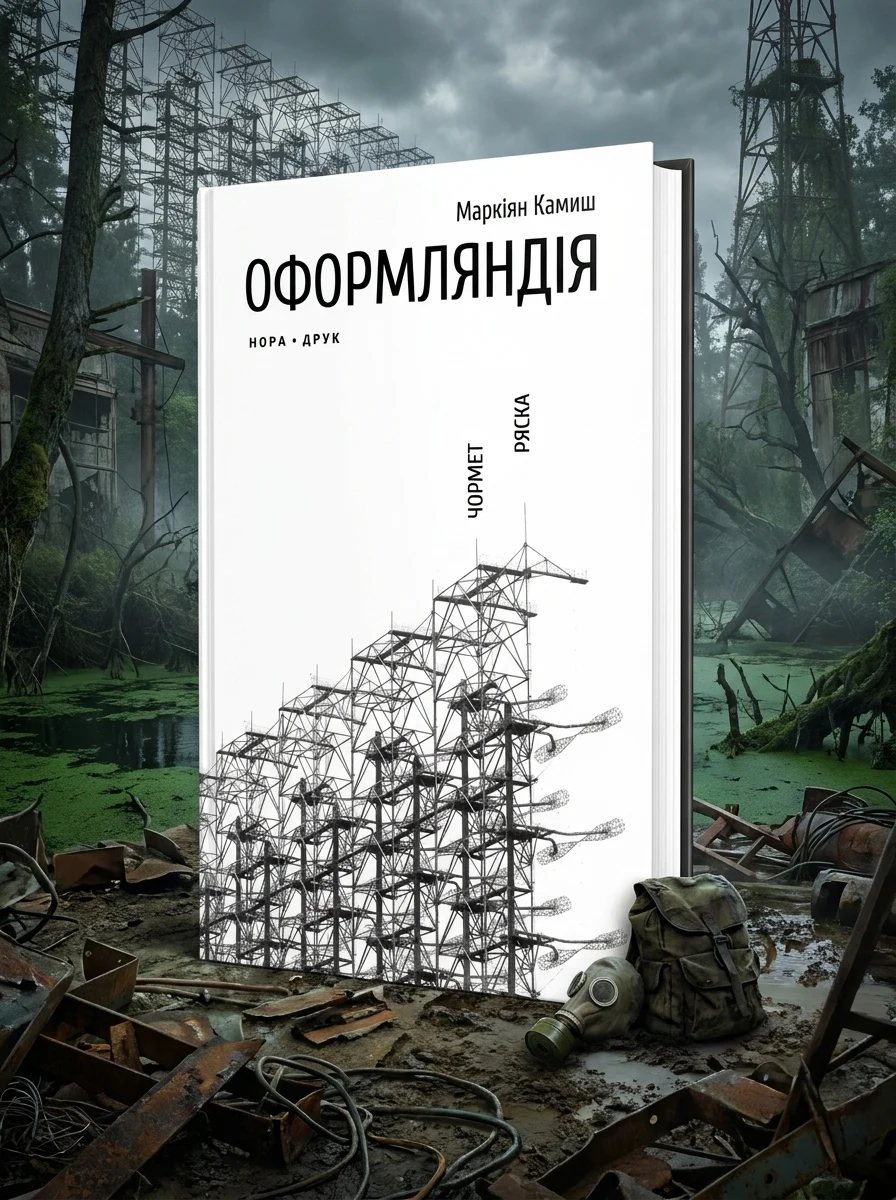 Оформляндія. Чормет. Ряска