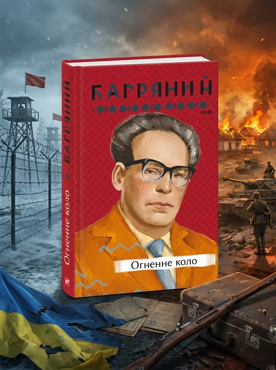 Огненне коло — Класична українська проза