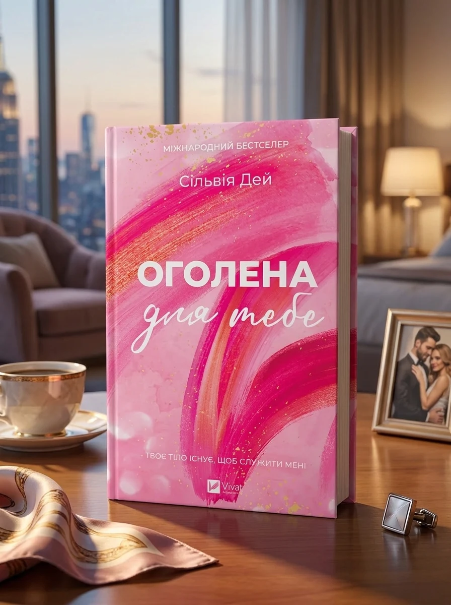 Оголена для тебе — Зарубіжні любовні романи