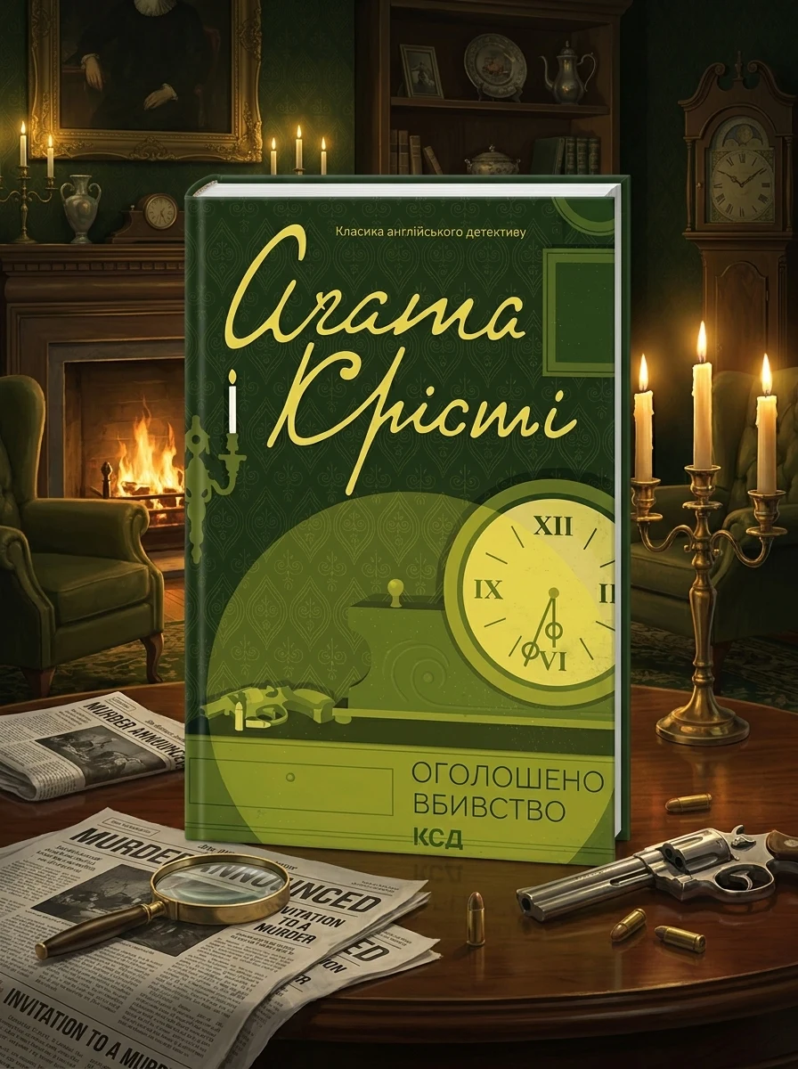 Оголошено вбивство | купити книгу онлайн