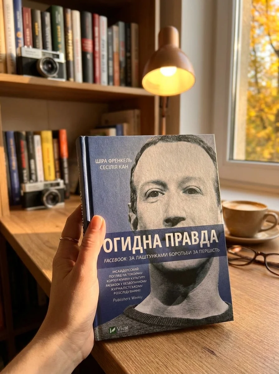 Огидна правда. Facebook: за лаштунками боротьби за першість | купити книгу онлайн
