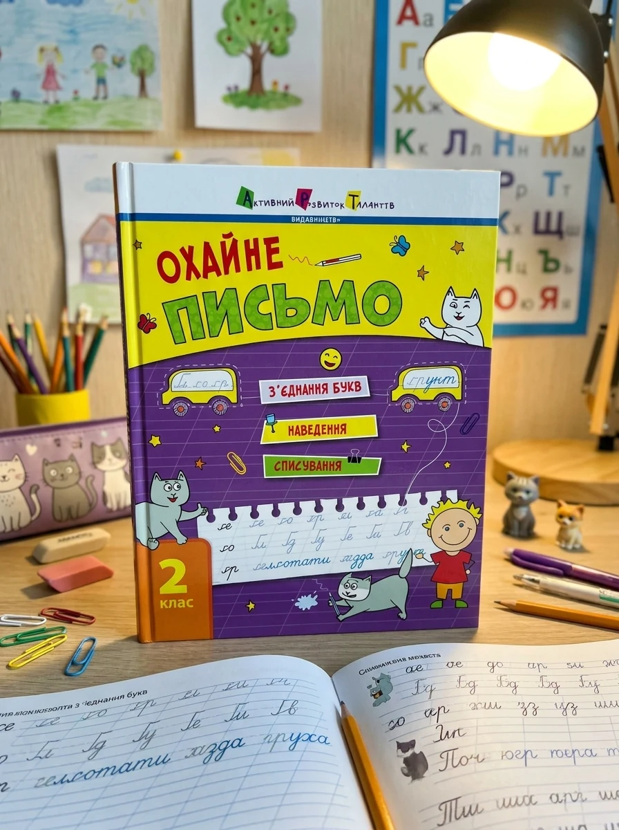 Охайне письмо. Тренувальний зошит. 2 клас. Зошит 1 — Книги зі шкільної програми