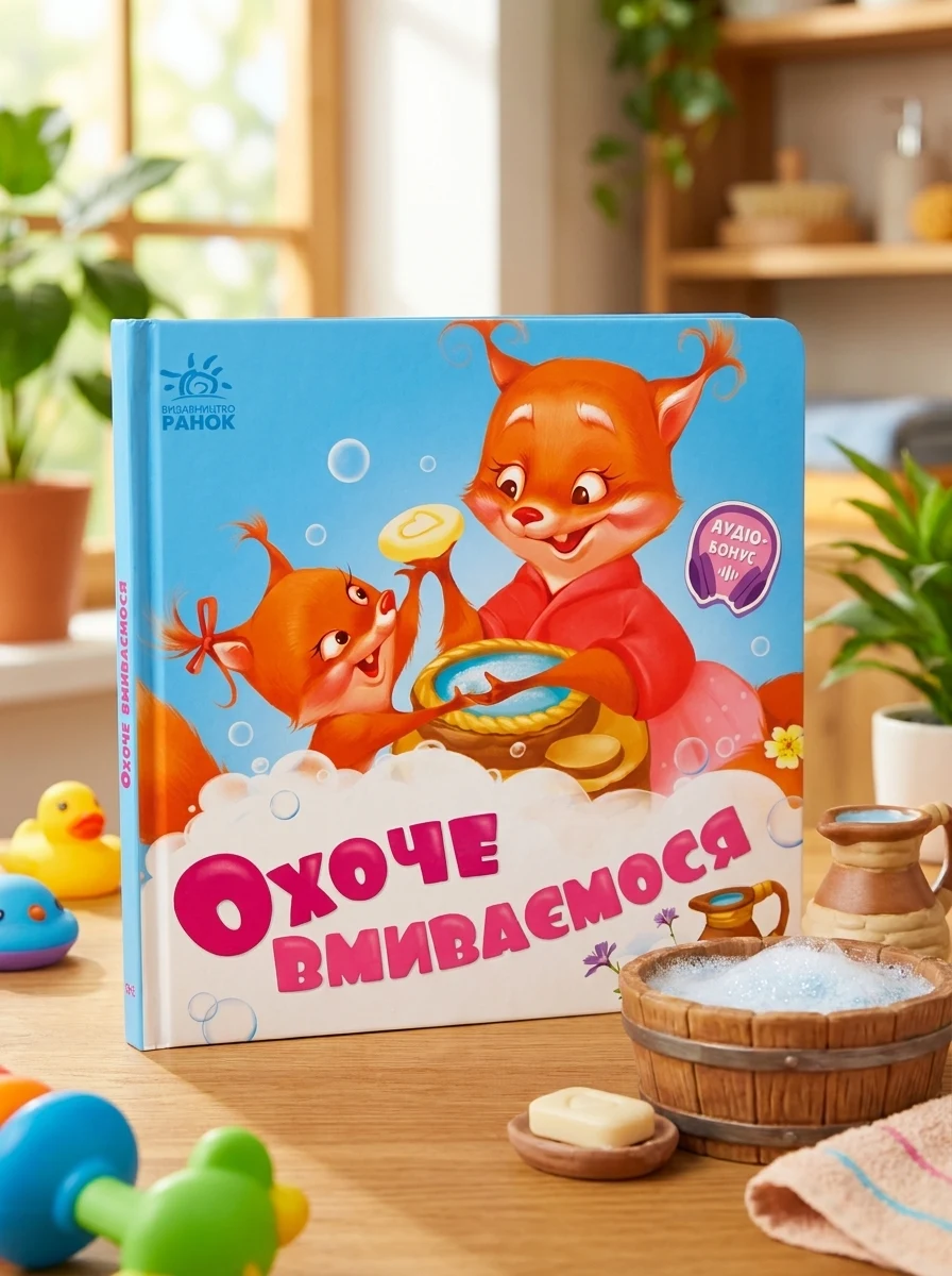 Охоче вмиваємось — Дитячі вірші