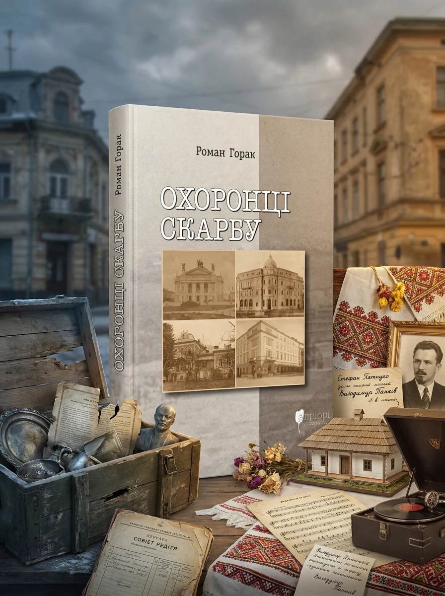 Охоронці скарбу — Історія та культура України