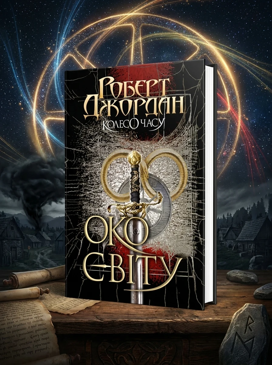 Око світу | купити книгу онлайн
