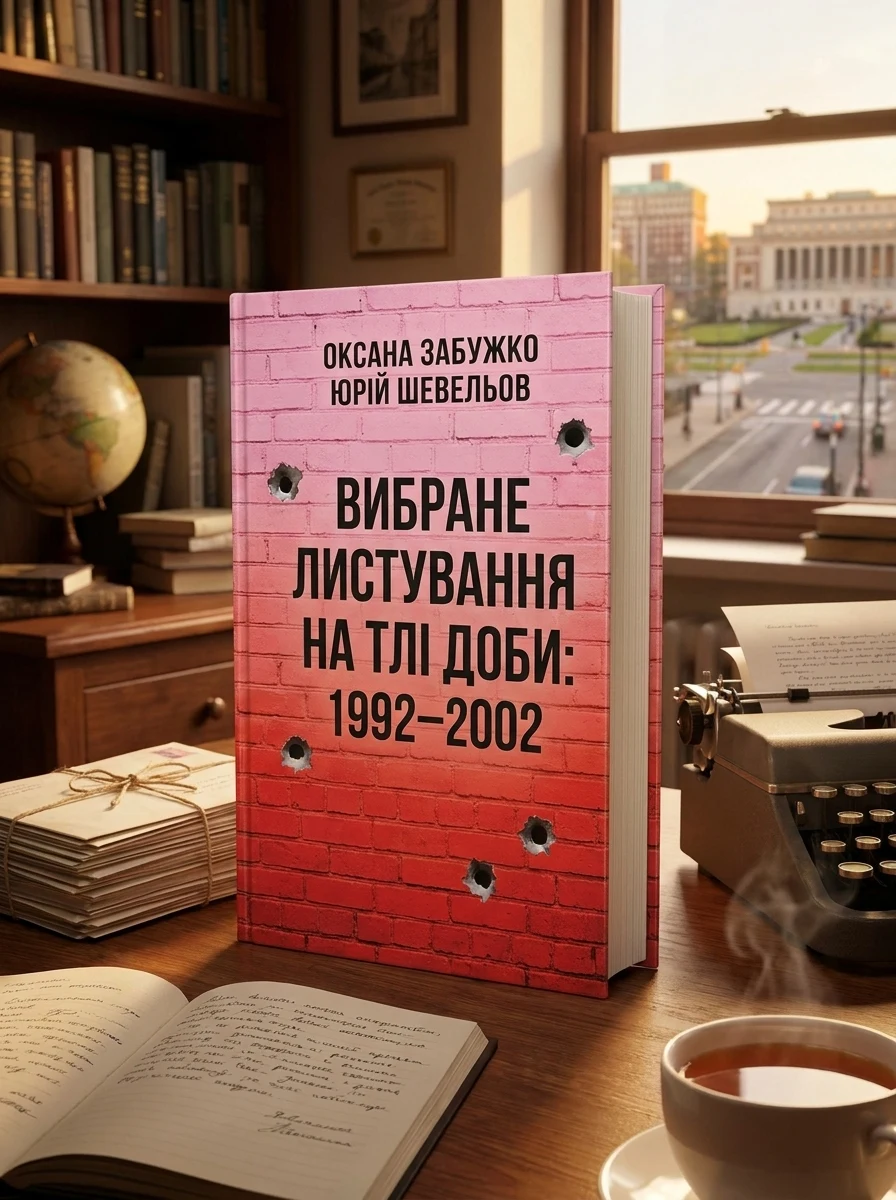 Оксана Забужко. Юрій Шевельов. Вибране листування на тлі доби: 1992-2002 — Публіцистика та документалістика