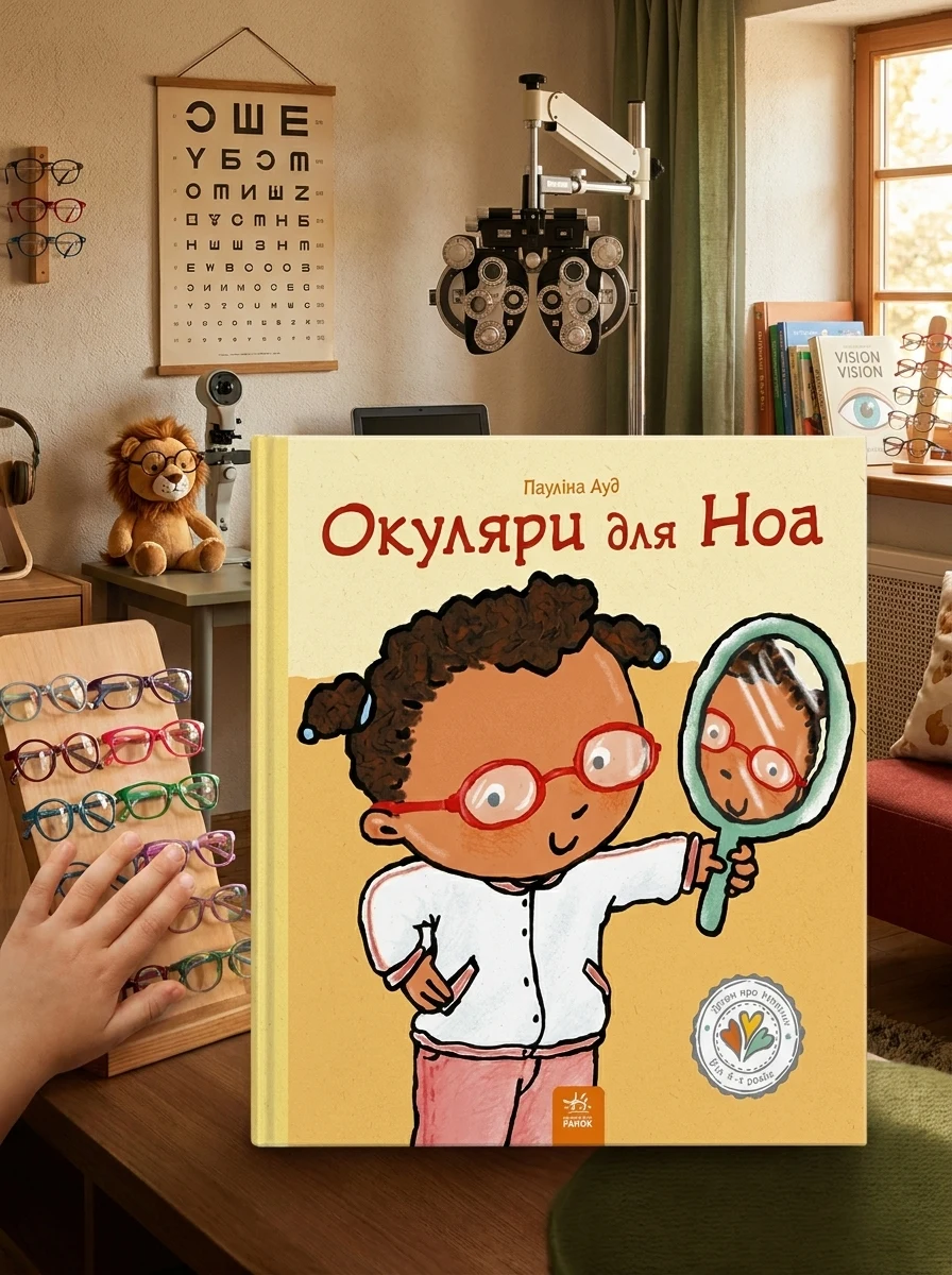 Окуляри для Ноа — Дитяча проза