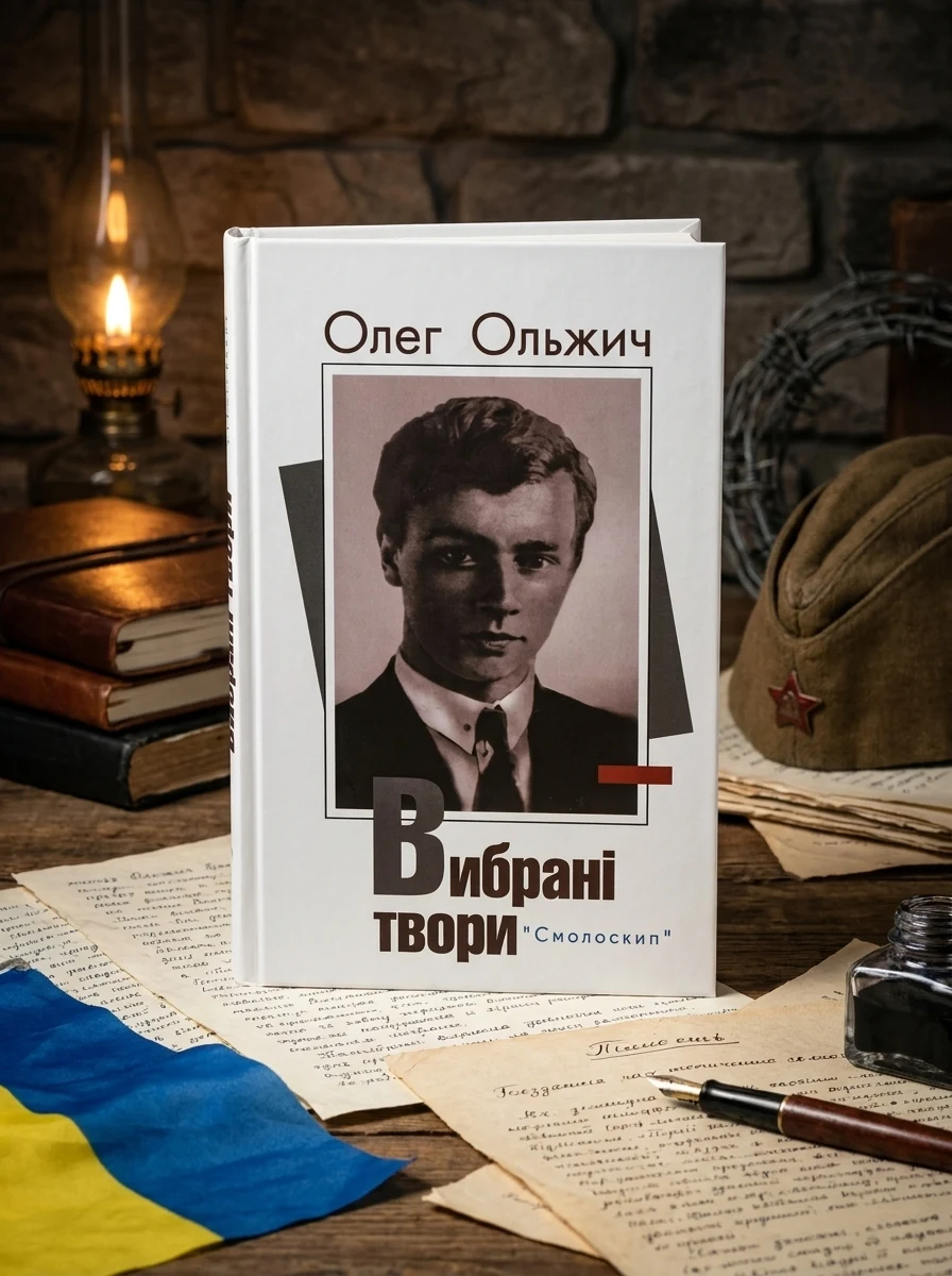 Олег Ольжич. Вибрані твори