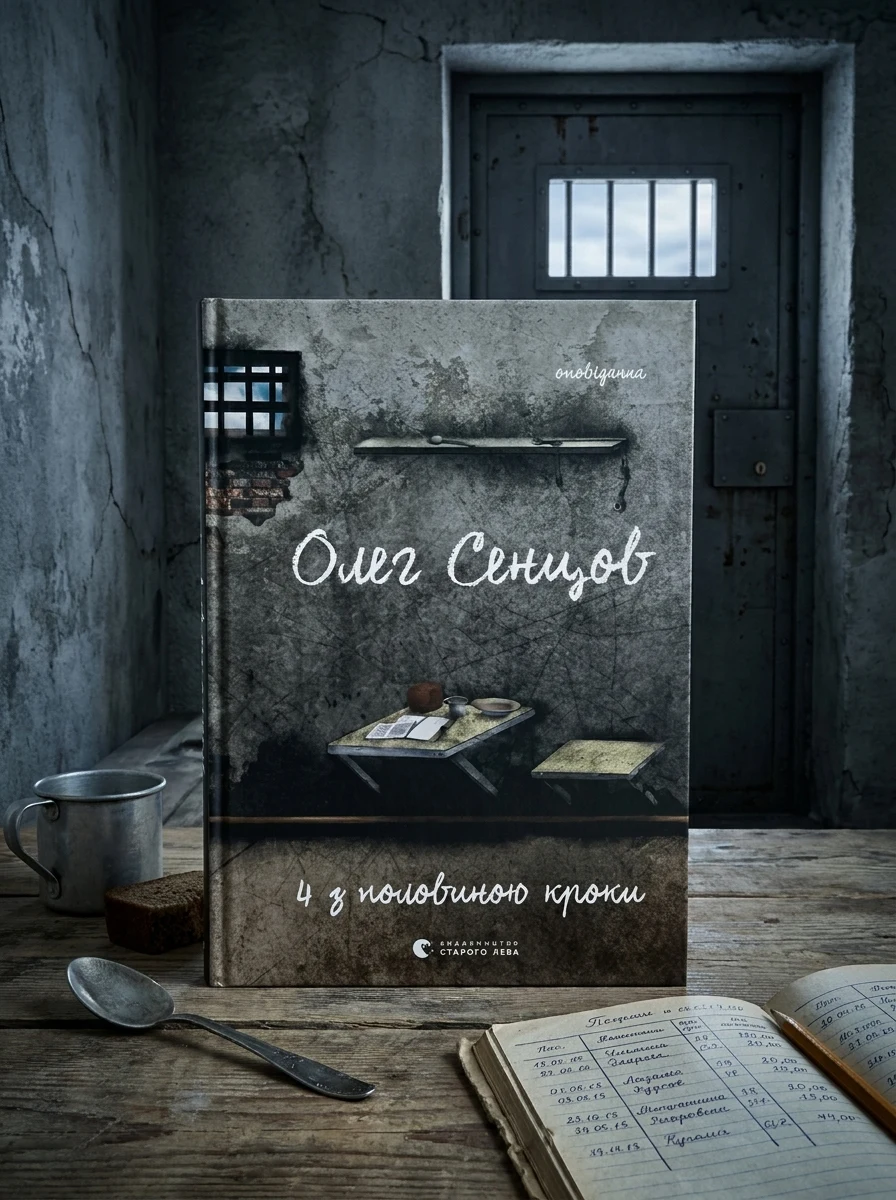 Олег Сенцов. Хроніка одного голодування. 4 з половиною кроки — Сучасна українська проза