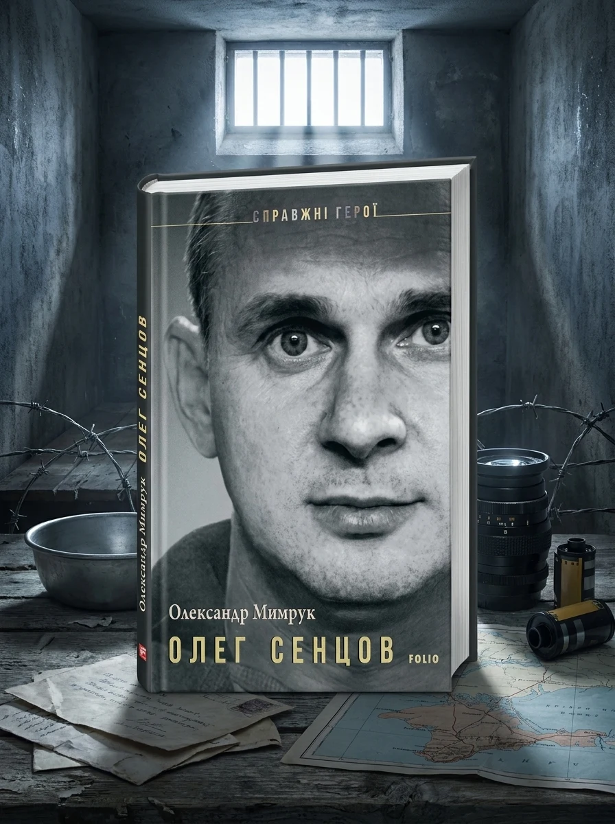 Олег Сенцов | купити книгу онлайн