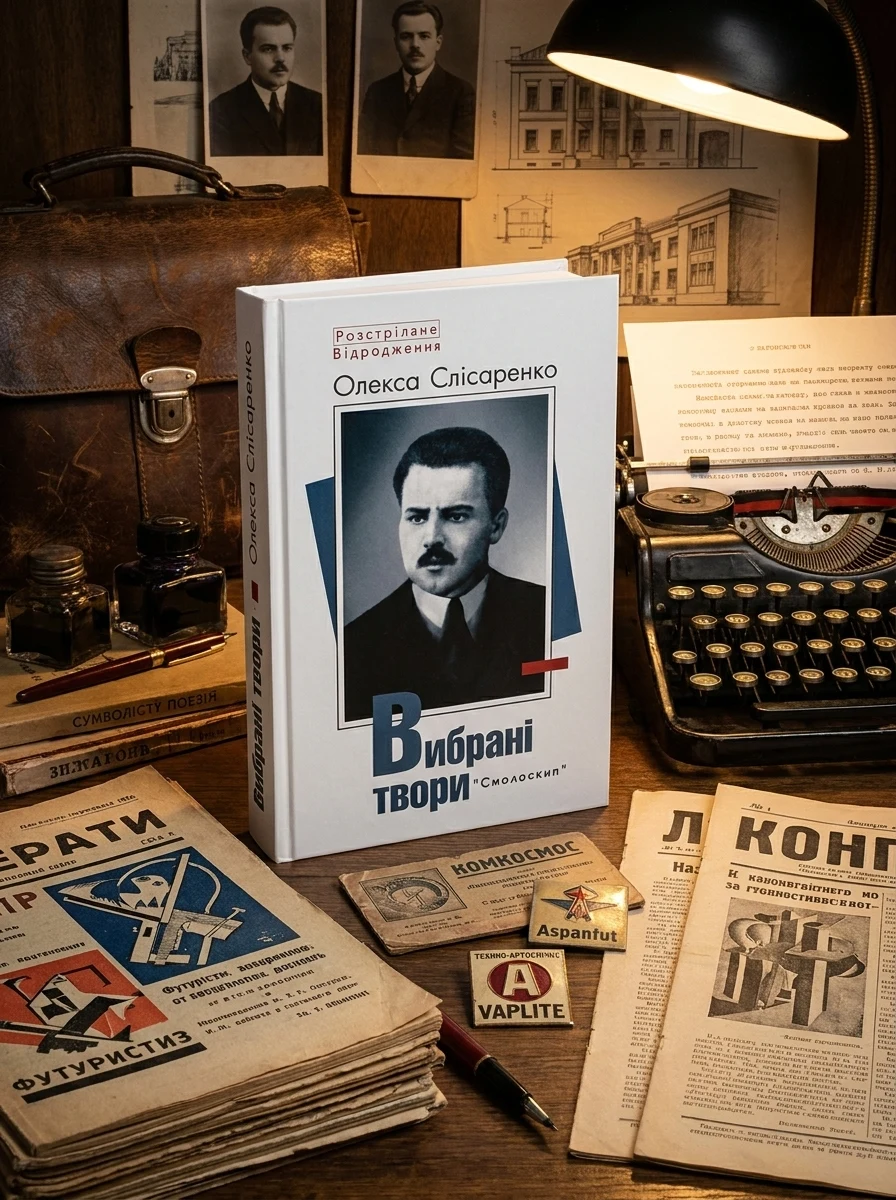 Олекса Слісаренко. Вибрані твори