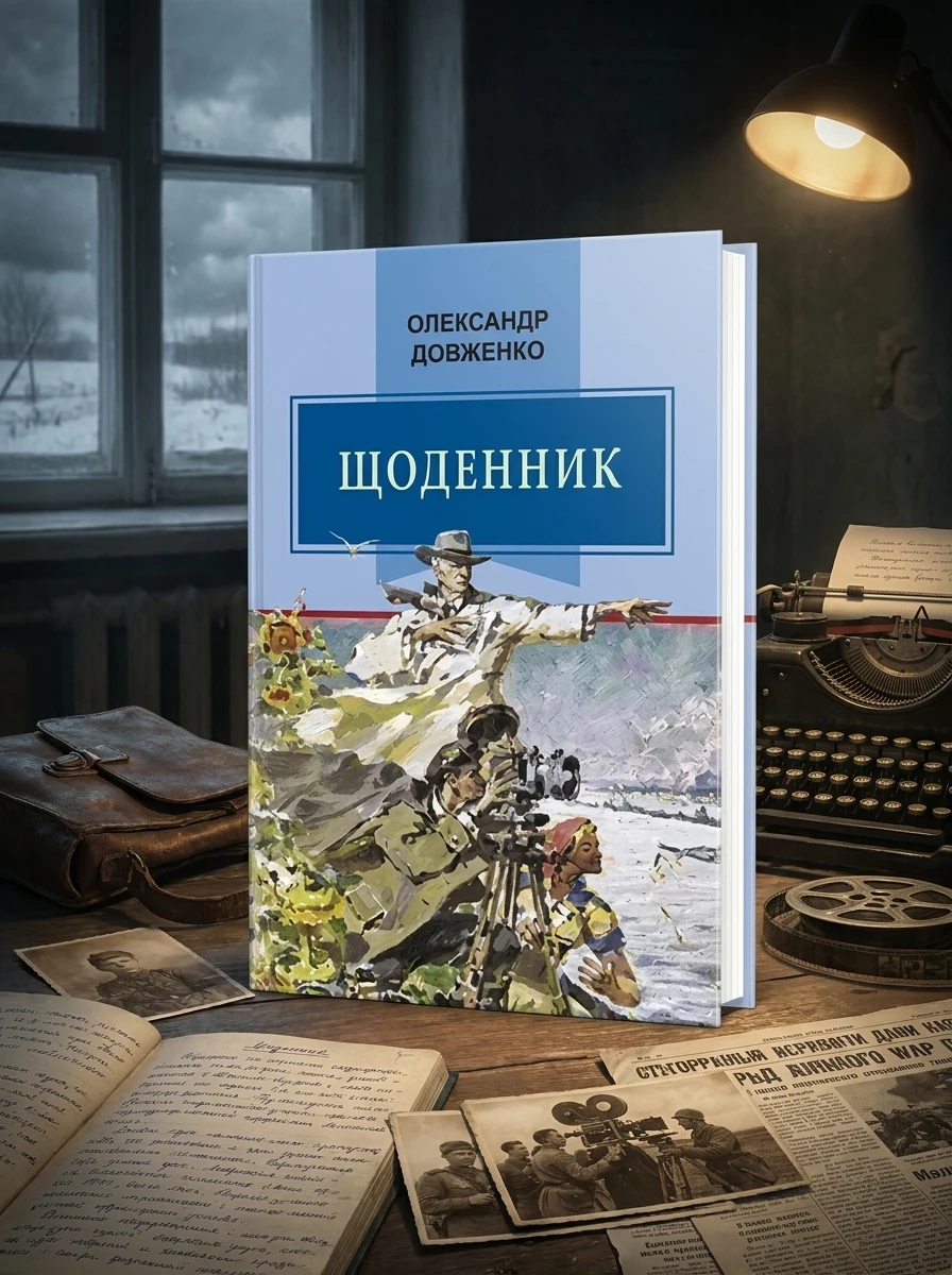 Олександр Довженко. Щоденник. 1941-1956 — Біографії та мемуари