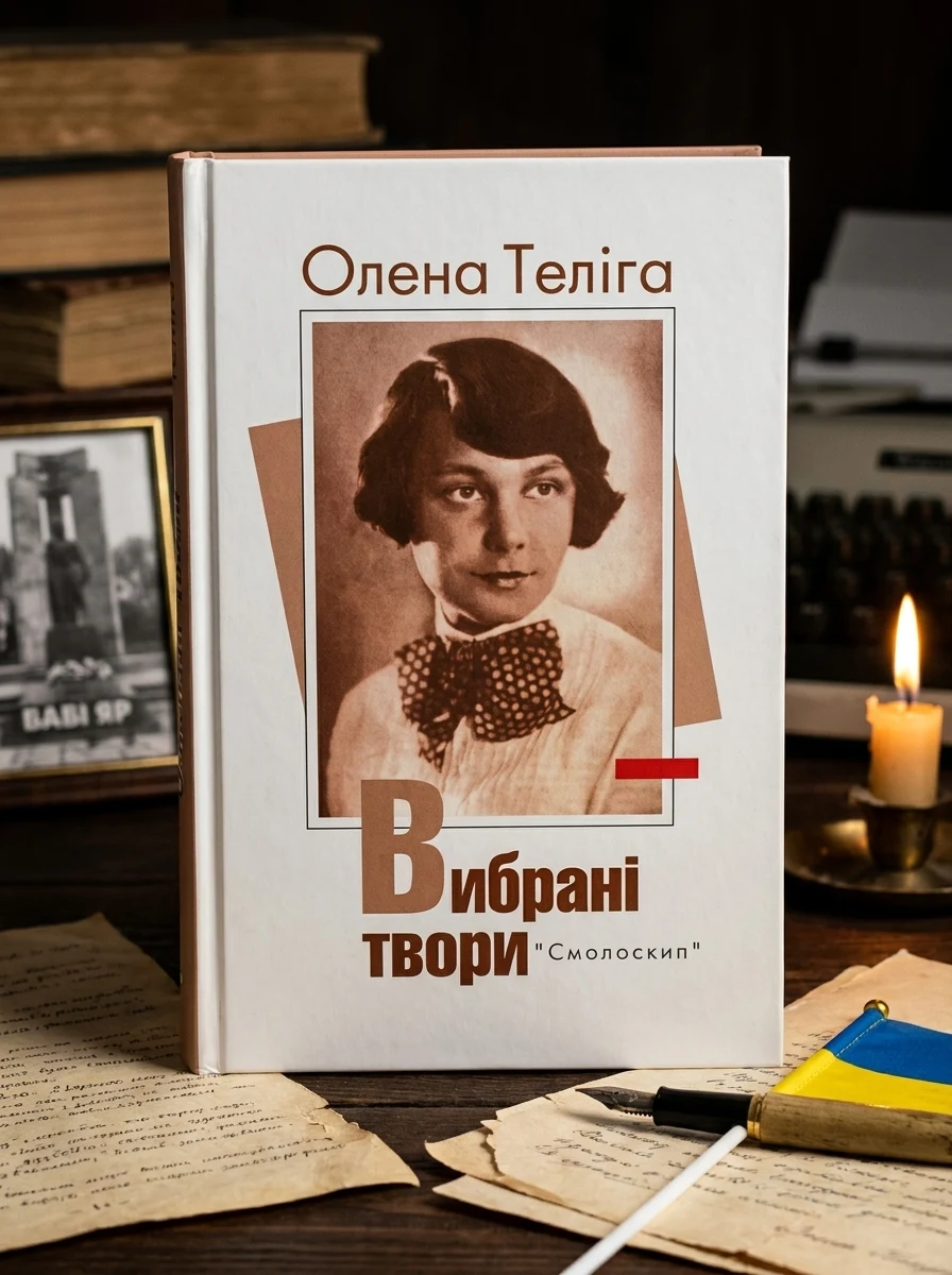 Олена Теліга. Вибрані твори — Сучасна українська поезія