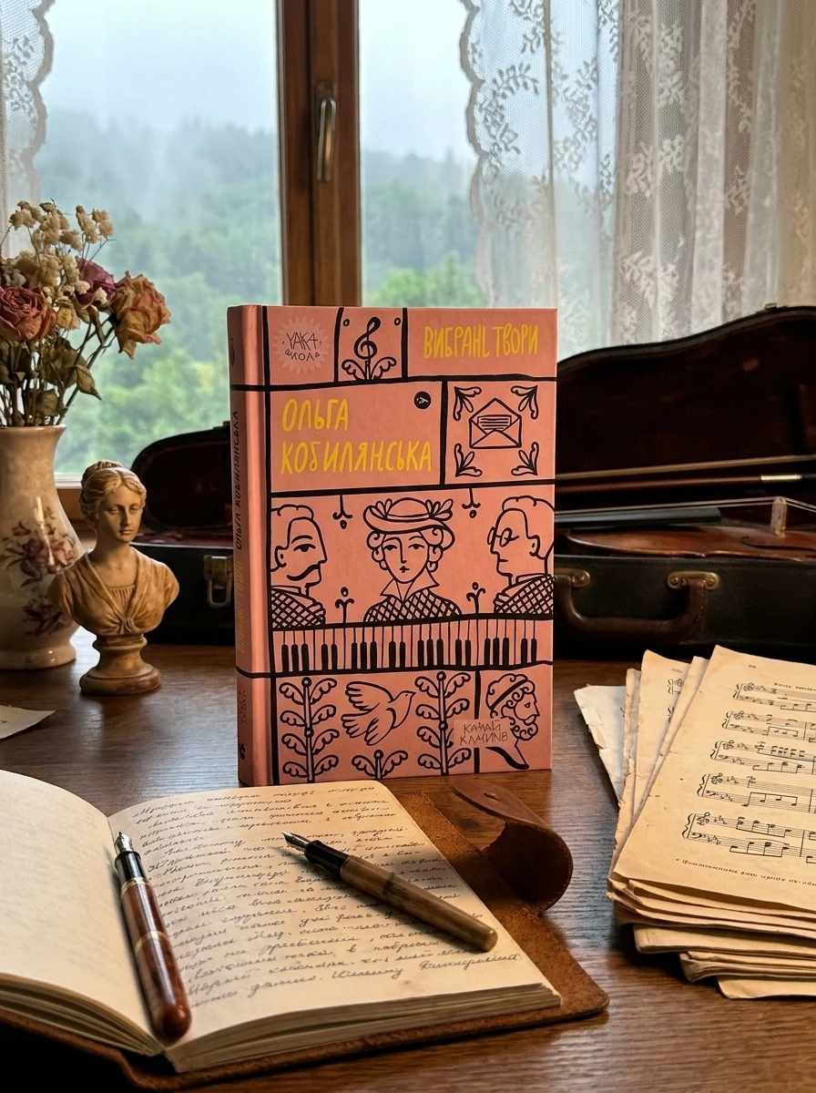 Ольга Кобилянська. Вибрані твори | купити книгу онлайн