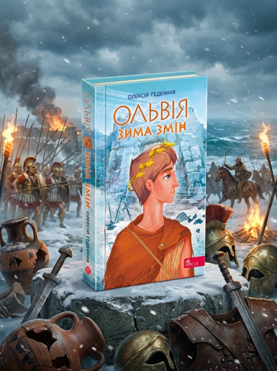 Ольвія. Зима змін | купити книгу онлайн