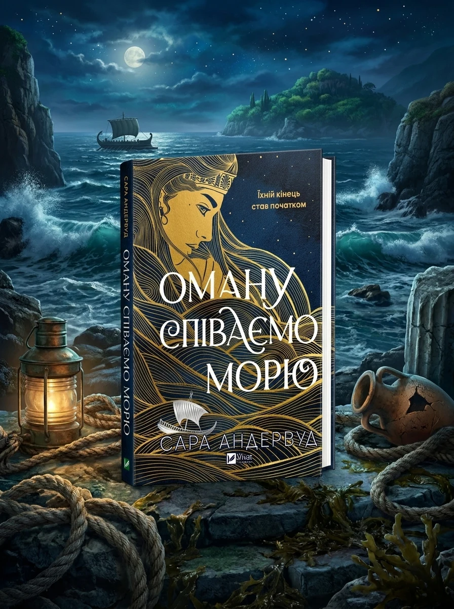 Оману співаємо морю — Зарубіжне фентезі