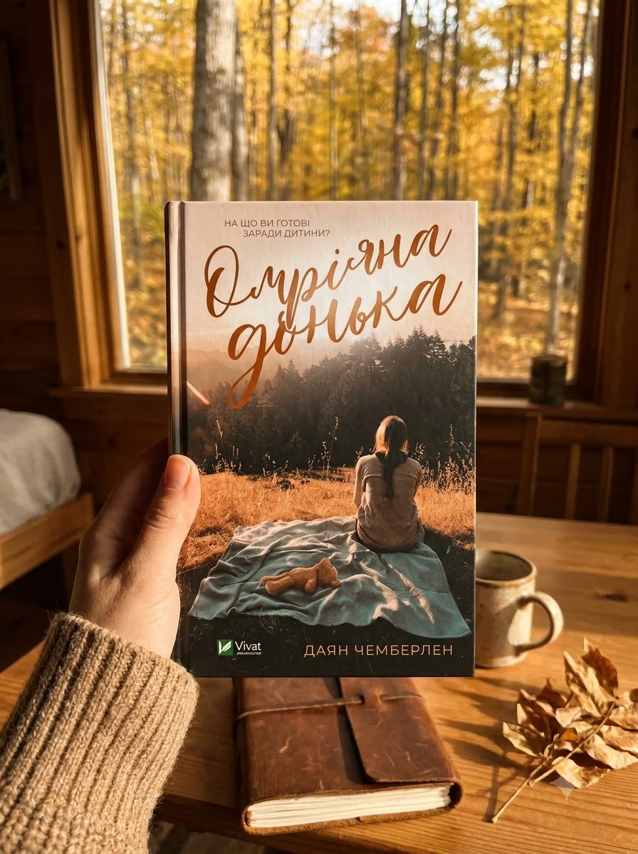 Омріяна донька | купити книгу онлайн