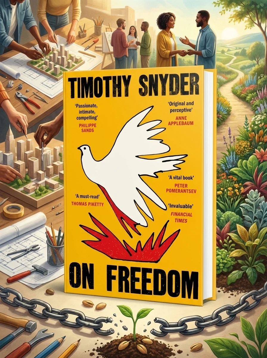 On Freedom — Нонфікшн-література іноземними мовами