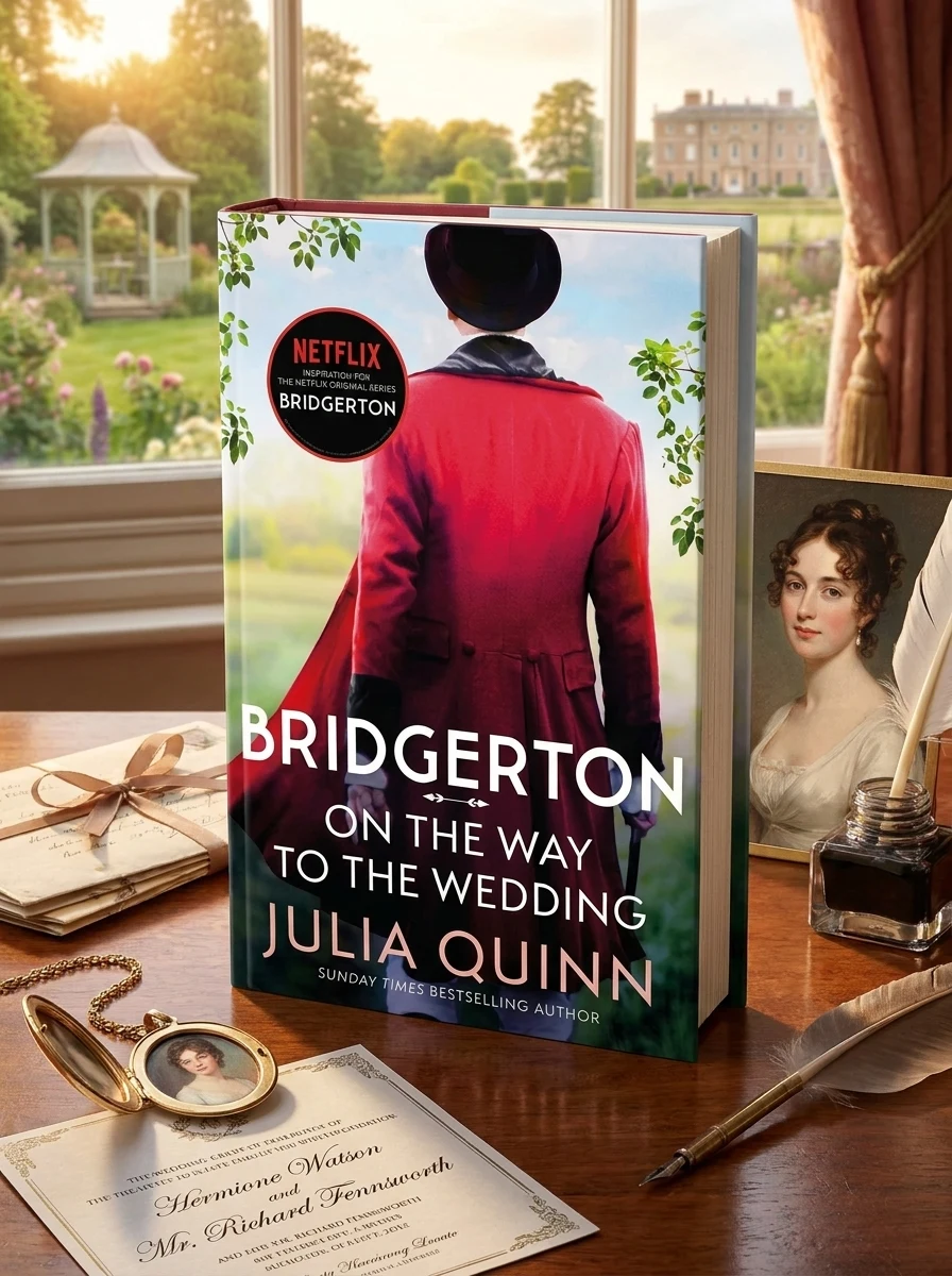 Bridgerton: On The Way To The Wedding. Bridgertons Book 8 — фото 2