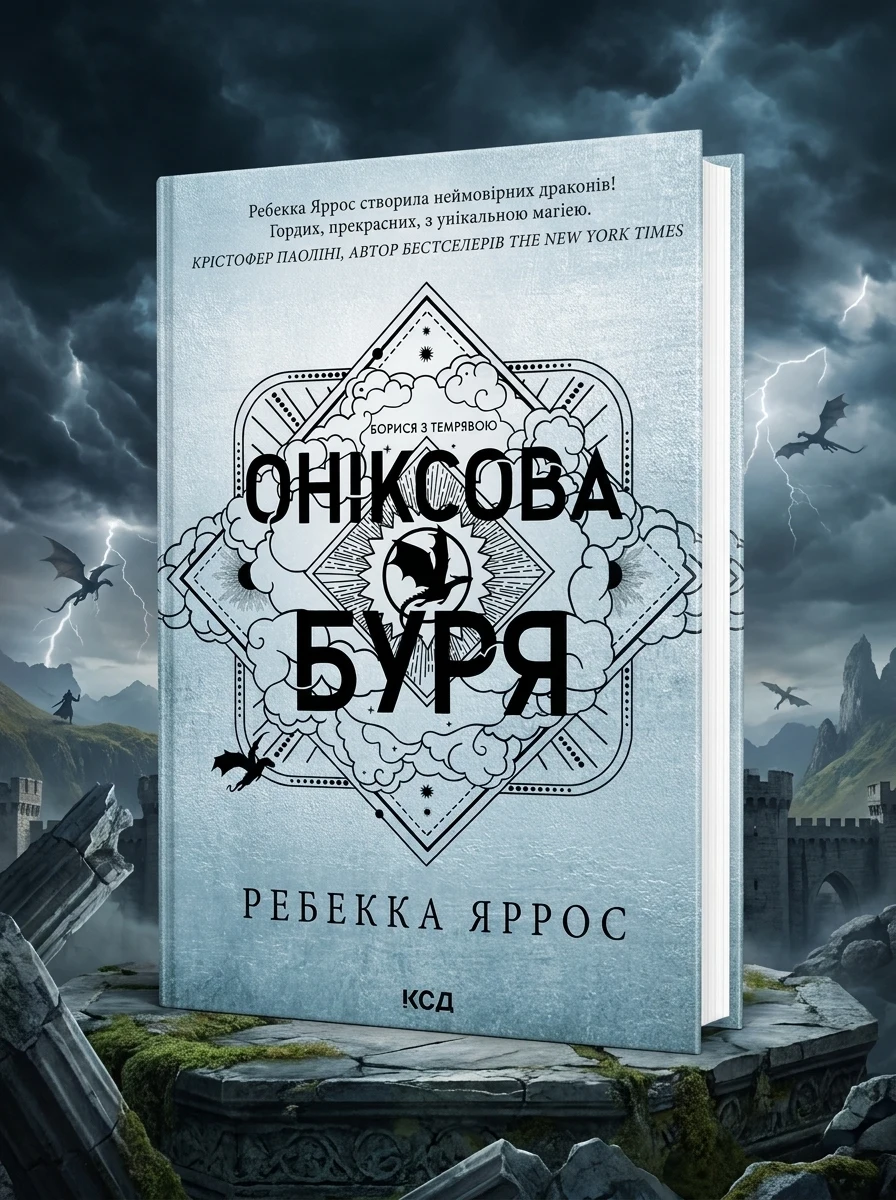 Оніксова буря (м'яка обкладинка)