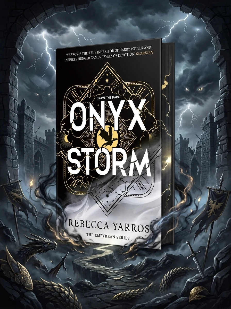 Onyx storm. The Empyrean. Book 3 — фото 2