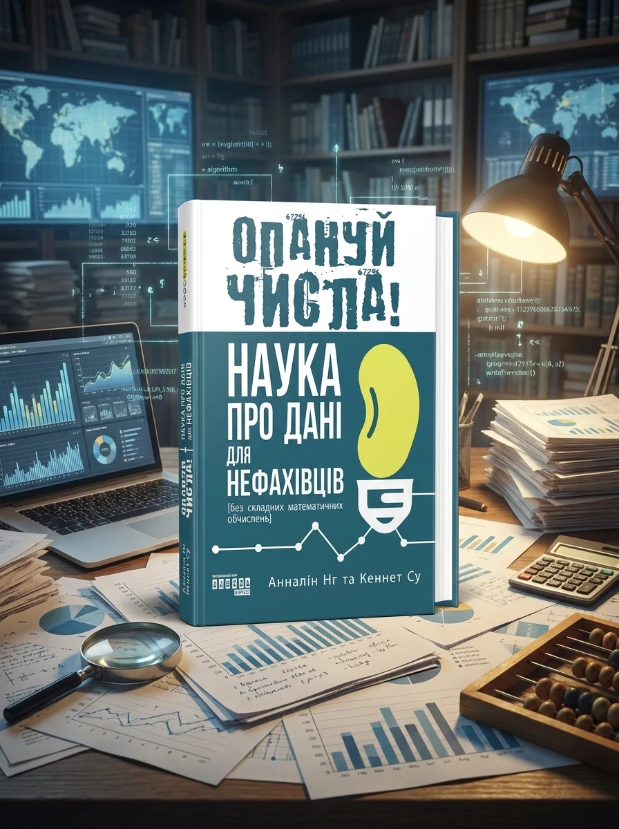 Опануй числа! — Науково-популярні книги