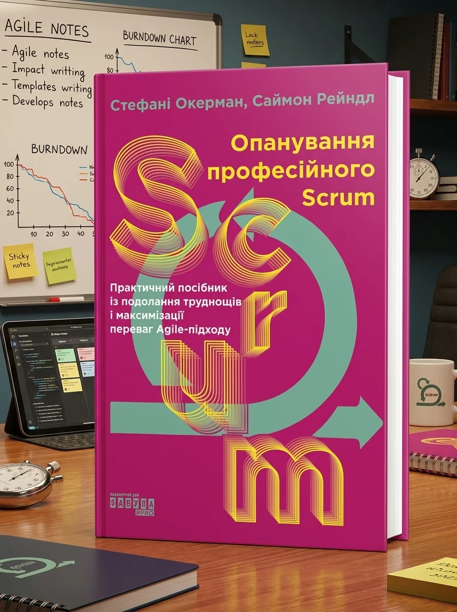 Опанування професійного Scrum — Менеджмент