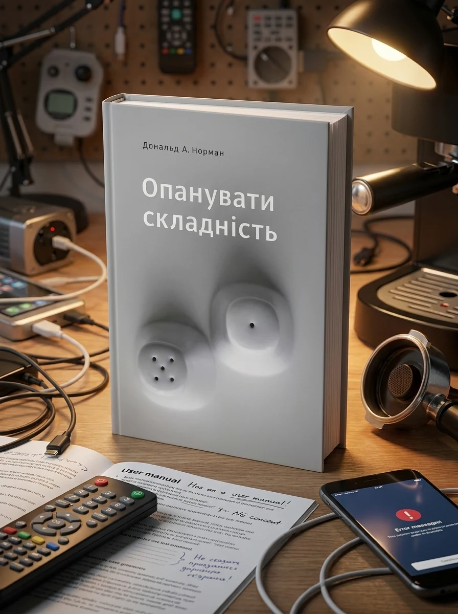 Опанувати складність