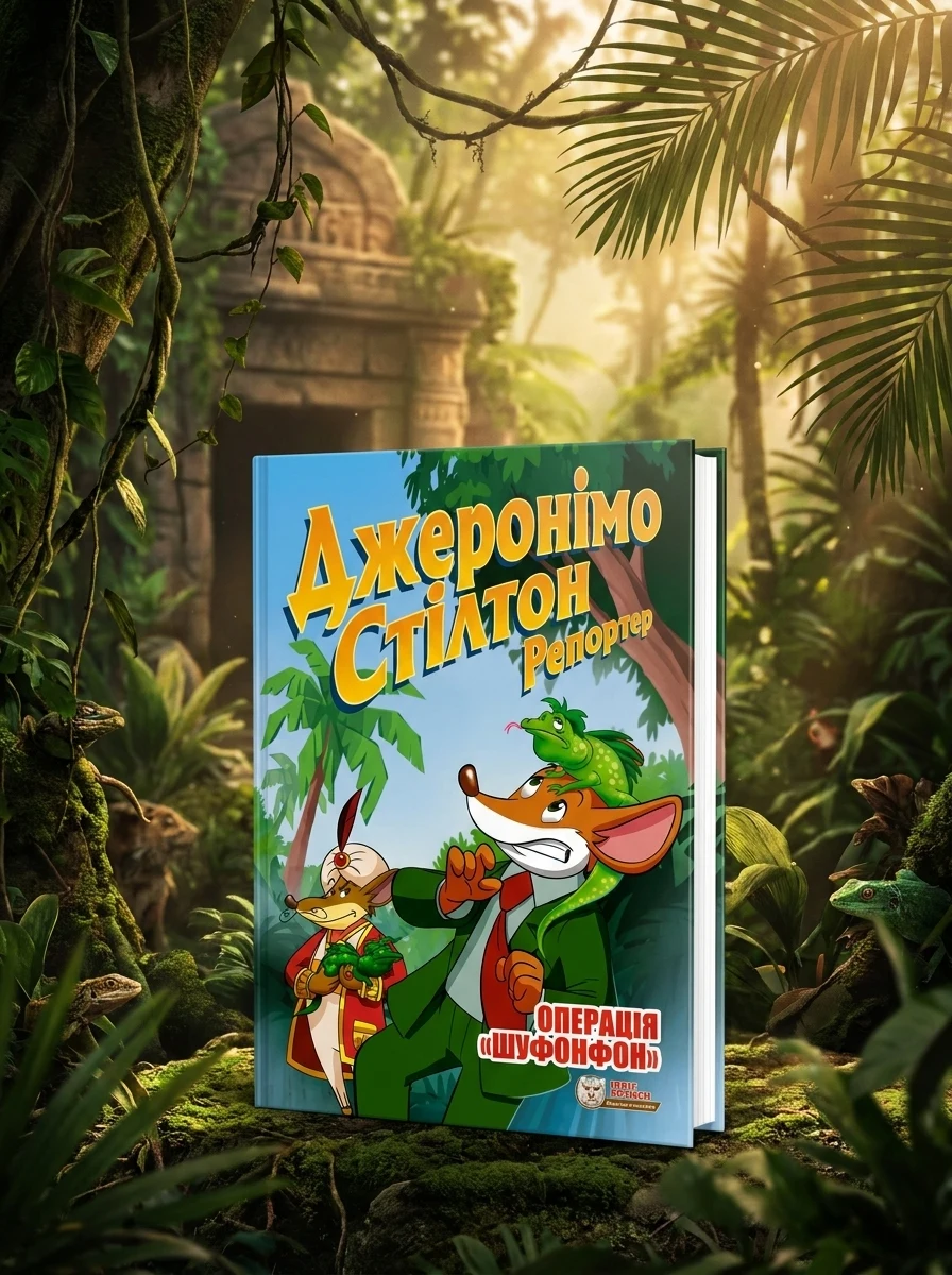 Операція «Шуфонфон» — Дитячі комікси
