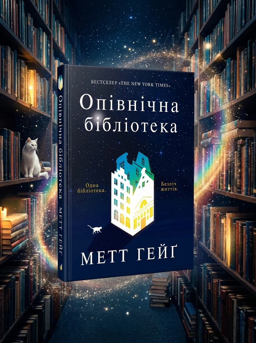 Опівнічна бібліотека — Зарубіжне фентезі