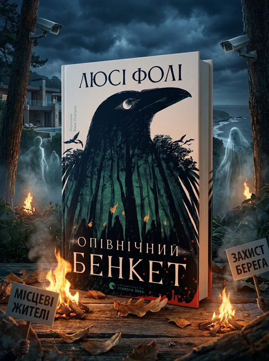 Опівнічний бенкет — Зарубіжні трилери
